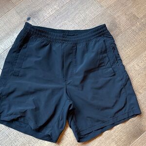 Black Athletic Shorts birddogs